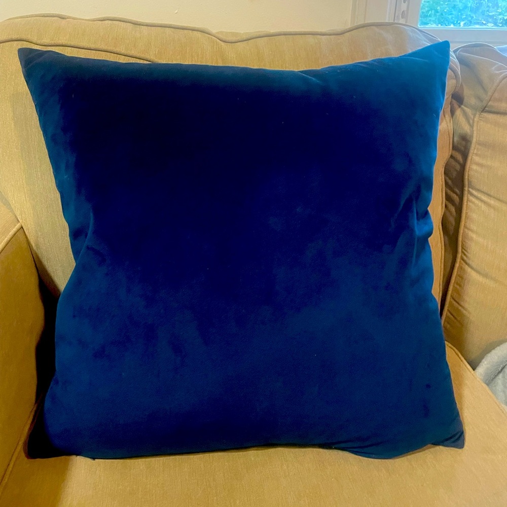 Throw Pillows - Set of 2
20x20
Shell: 100% Polyester
Fill: 100% Feather